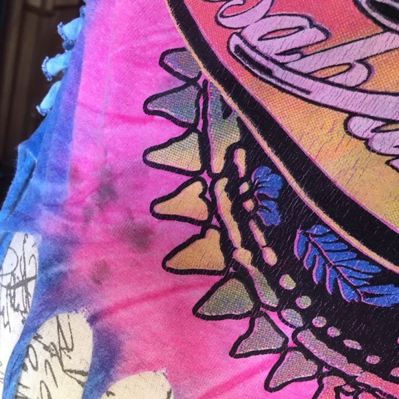 Women’s tie-dye Bahamas cut tank top - Picture 12 of 16